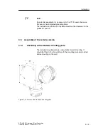 Предварительный просмотр 41 страницы Siemens SITRANS F M Intermag 2 Operating Instructions Manual