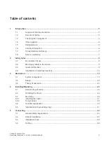 Preview for 3 page of Siemens SITRANS F M MAG 3100 Operating Instructions Manual