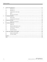 Preview for 4 page of Siemens SITRANS F M MAG 3100 Operating Instructions Manual