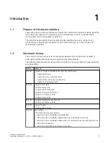 Preview for 5 page of Siemens SITRANS F M MAG 3100 Operating Instructions Manual