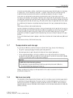 Preview for 7 page of Siemens SITRANS F M MAG 3100 Operating Instructions Manual