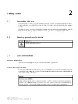 Preview for 9 page of Siemens SITRANS F M MAG 3100 Operating Instructions Manual