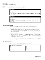 Preview for 14 page of Siemens SITRANS F M MAG 3100 Operating Instructions Manual