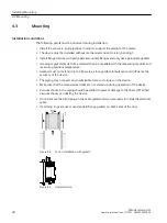 Preview for 28 page of Siemens SITRANS F M MAG 3100 Operating Instructions Manual