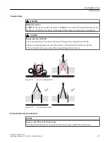 Preview for 29 page of Siemens SITRANS F M MAG 3100 Operating Instructions Manual