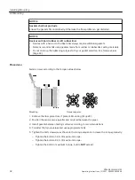 Preview for 32 page of Siemens SITRANS F M MAG 3100 Operating Instructions Manual