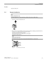 Preview for 45 page of Siemens SITRANS F M MAG 3100 Operating Instructions Manual