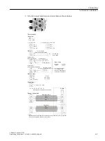 Preview for 47 page of Siemens SITRANS F M MAG 3100 Operating Instructions Manual