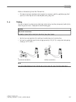 Preview for 49 page of Siemens SITRANS F M MAG 3100 Operating Instructions Manual