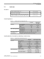 Preview for 79 page of Siemens SITRANS F M MAG 3100 Operating Instructions Manual