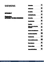 Preview for 4 page of Siemens SITRANS F M MAG 5000 Manual