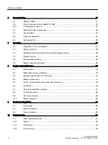 Preview for 4 page of Siemens SITRANS F M MAG 8000 Operating Instructions Manual