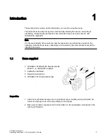 Preview for 7 page of Siemens SITRANS F M MAG 8000 Operating Instructions Manual