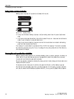 Preview for 70 page of Siemens SITRANS F M MAG 8000 Operating Instructions Manual