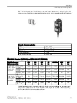 Preview for 71 page of Siemens SITRANS F M MAG 8000 Operating Instructions Manual