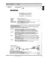 Preview for 43 page of Siemens SITRANS F M MAGFLO Operating Manual