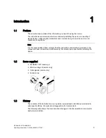 Preview for 7 page of Siemens SITRANS F M TRANSMAG 2 Operating Instructions Manual