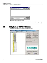 Предварительный просмотр 28 страницы Siemens SITRANS F M Verificator Operating Instructions Manual