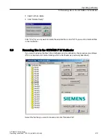 Предварительный просмотр 29 страницы Siemens SITRANS F M Verificator Operating Instructions Manual