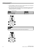 Предварительный просмотр 34 страницы Siemens SITRANS F M Verificator Operating Instructions Manual