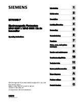 Preview for 3 page of Siemens SITRANS F MAG 6000 EX DE Operating Instructions Manual