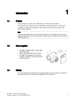 Preview for 9 page of Siemens SITRANS F MAG 6000 EX DE Operating Instructions Manual