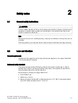 Preview for 13 page of Siemens SITRANS F MAG 6000 EX DE Operating Instructions Manual