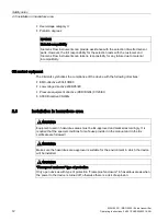 Preview for 14 page of Siemens SITRANS F MAG 6000 EX DE Operating Instructions Manual