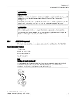 Preview for 15 page of Siemens SITRANS F MAG 6000 EX DE Operating Instructions Manual