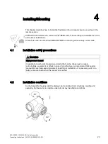 Preview for 25 page of Siemens SITRANS F MAG 6000 EX DE Operating Instructions Manual