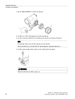 Preview for 28 page of Siemens SITRANS F MAG 6000 EX DE Operating Instructions Manual