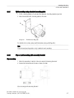 Preview for 29 page of Siemens SITRANS F MAG 6000 EX DE Operating Instructions Manual