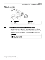 Preview for 35 page of Siemens SITRANS F MAG 6000 EX DE Operating Instructions Manual