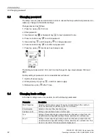 Preview for 44 page of Siemens SITRANS F MAG 6000 EX DE Operating Instructions Manual