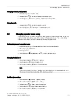 Preview for 47 page of Siemens SITRANS F MAG 6000 EX DE Operating Instructions Manual