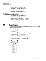 Preview for 48 page of Siemens SITRANS F MAG 6000 EX DE Operating Instructions Manual