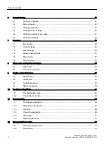 Preview for 4 page of Siemens SITRANS F MAG 6000 I Operating Instructions Manual