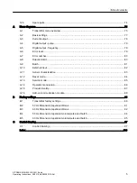 Preview for 5 page of Siemens SITRANS F MAG 6000 I Operating Instructions Manual