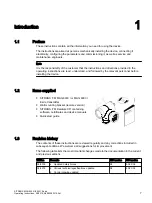 Preview for 7 page of Siemens SITRANS F MAG 6000 I Operating Instructions Manual