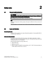 Preview for 11 page of Siemens SITRANS F MAG 6000 I Operating Instructions Manual