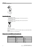 Preview for 14 page of Siemens SITRANS F MAG 6000 I Operating Instructions Manual