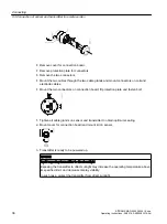 Preview for 36 page of Siemens SITRANS F MAG 6000 I Operating Instructions Manual