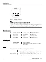 Preview for 42 page of Siemens SITRANS F MAG 6000 I Operating Instructions Manual