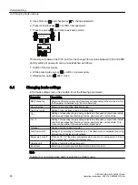 Preview for 44 page of Siemens SITRANS F MAG 6000 I Operating Instructions Manual