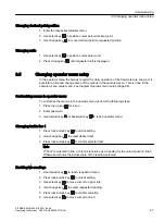 Preview for 47 page of Siemens SITRANS F MAG 6000 I Operating Instructions Manual