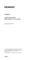 Preview for 3 page of Siemens SITRANS F MASS 6000 Ex d Operating Instructions Manual