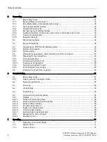 Preview for 6 page of Siemens SITRANS F Series Operating Instructions Manual