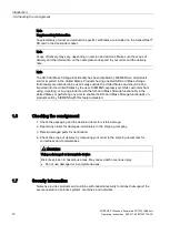 Preview for 14 page of Siemens SITRANS F Series Operating Instructions Manual