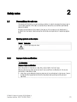 Preview for 17 page of Siemens SITRANS F Series Operating Instructions Manual