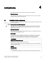 Preview for 29 page of Siemens SITRANS F Series Operating Instructions Manual